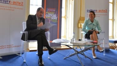 Aurélie Filippeti lance une mission pour vérifier le constat dressé par Pierre Lescure