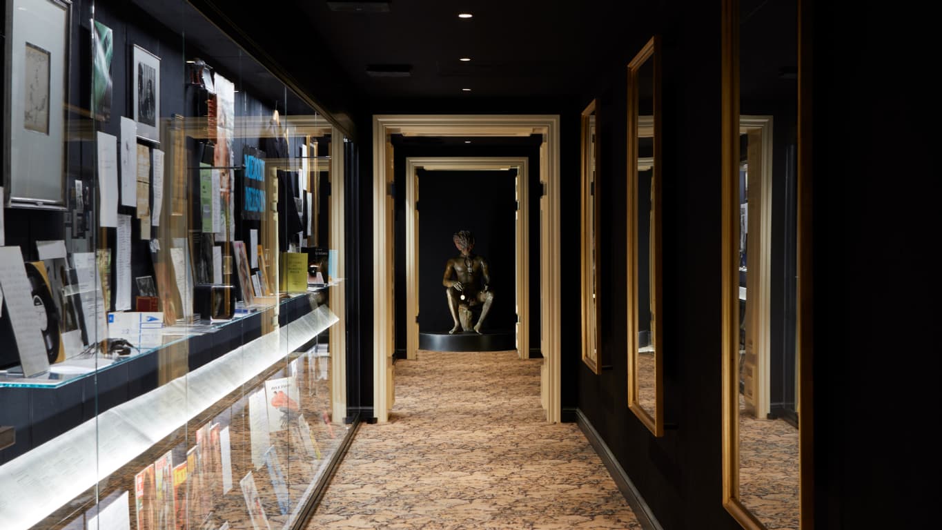 Le musée Gainsbourg à Paris Le musée Gainsbourg à Paris