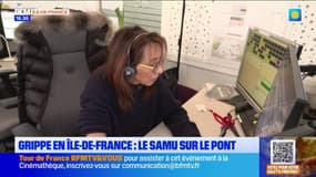 Grippe en Ile-de-France: le Samu sur le pont