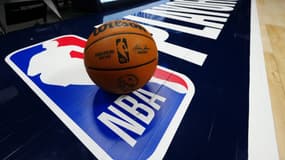 Le logo de la NBA (image d'illustration) - le 03/05/2025