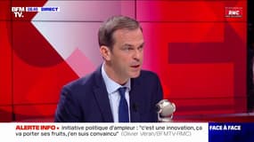 Olivier Véran: "Le Président est ouvert à faire un référendum, et même un 'préférendum'"