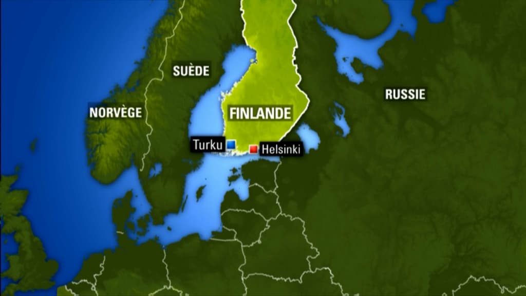 La ville de Turku se situe dans le sud de la Finlande. 
