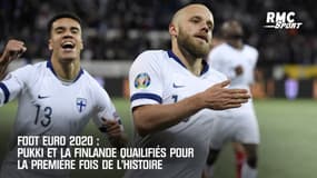 Euro 2020 : Pukki et la Finlande se qualifient pour la première fois de l'histoire