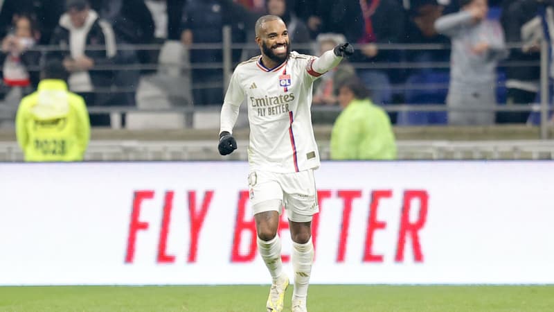 Alexandre Lacazette - Lyon