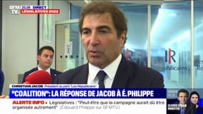 Christian Jacob: "Le bilan d'Édouard Philippe est un bilan triste"