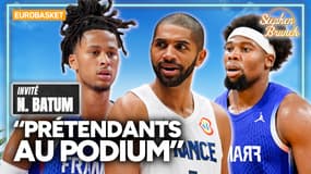 EuroBasket : Un titre inaccessible mais des Bleus "prétendants au podium", s'accordent Batum et Brun
