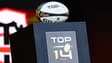 Le logo du Top 14 en juin 2025