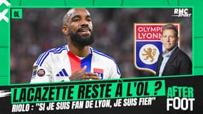 Ligue 1 : Lacazette reste à l’OL ? "Si je suis supporter de Lyon, je suis fier", souligne Riolo
