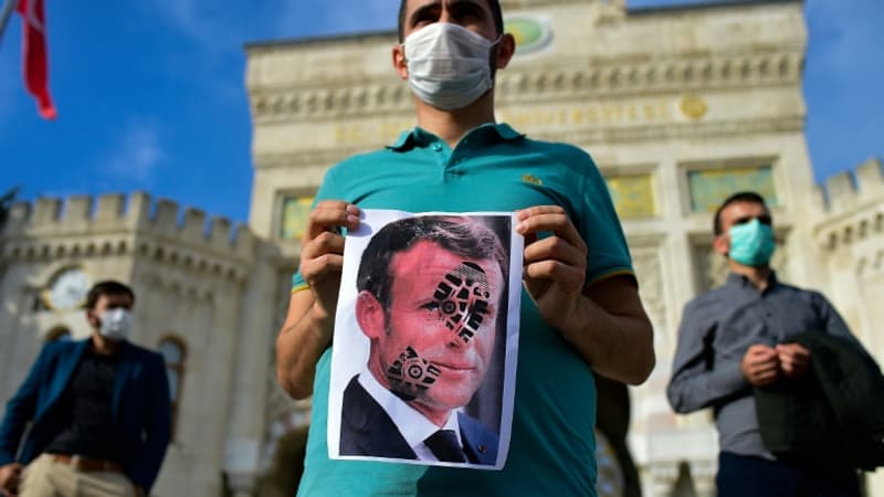 Propos de Macron sur l'islam: Paris appelle à "cesser" les appels au boycott de produits français