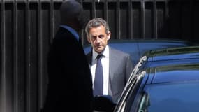 L'ancien président de la République Nicolas Sarkozy, le 2 juillet 2014 à Paris.