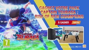 CAPTAIN TSUBASA