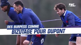 Rugby à 7 : une série de 10 burpees comme bizutage pour Dupont 