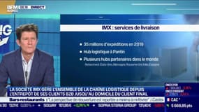 La  pépite : IMX France est une plateforme de livraison internationale depuis 1997 et travaille avec 245 partenaires du "Dernier kilomètre"  par Lorraine Goumot - 08/01