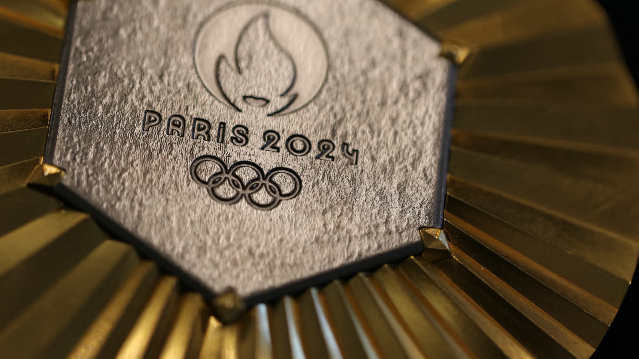 Médaille Paris 2024 Médaille Paris 2024