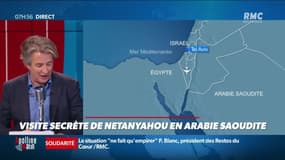 Nicolas Poincaré : Visite secrète de Netanyahou en Arabie Saoudite - 24/11