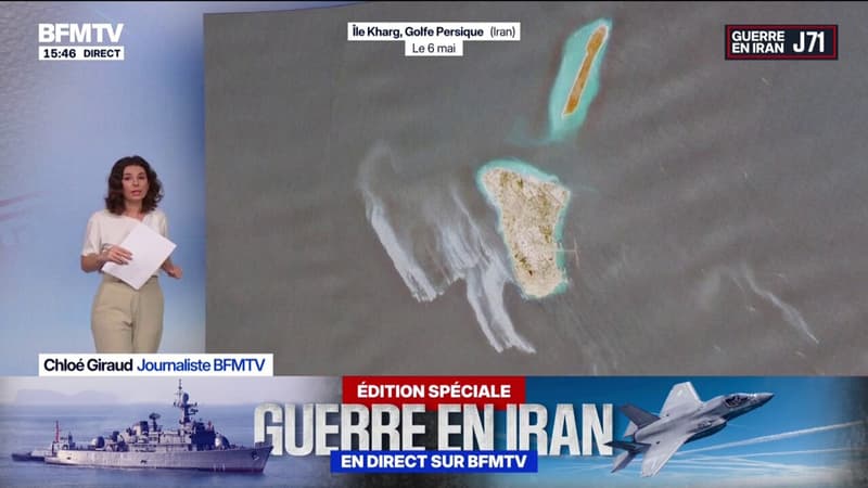 Guerre au Moyen-Orient: que sait-on de la marée noire au large de l'île de Kharg?