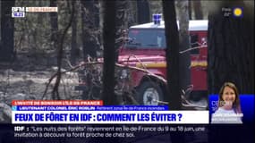 Île-de-France: éviter les feux de forêt, "c'est l'affaire de tous"