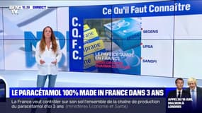 Les ministères de l'Économie et de la Santé veulent relocaliser la production du paracétamol d'ici trois ans