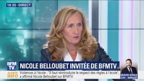 Perquisition à LFI: "Personne n'est au-dessus des lois, ni M. Mélenchon, ni moi, ni personne" affirme Nicole Belloubet