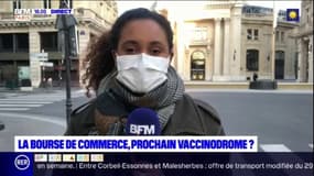Paris: la Bourse de commerce bientôt transformée en vaccinodrome? 