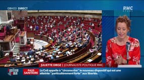 Pass sanitaire : quel est le programme pour les députés aujourd'hui ?