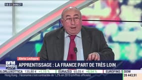 Emmanuel Lechypre: la France part de très loin dans l'apprentissage - 03/02
