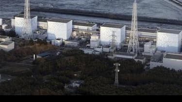 La centrale nucléaire de Fukushima, au Japon.