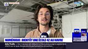 Le Havre: une école 42, qui forme aux métiers du numérique, ouvrira en 2023