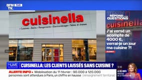 Malgré la fermeture de quatre magasins Cuisinella en Île-de-France, les clients vont-ils avoir leur cuisine ? BFMTV répond à vos questions