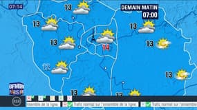 Météo Paris Île-de-France du 14 mai: Risque d'averses jusqu'en début d'après-midi