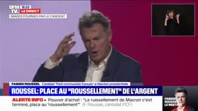 Fabien Roussel veut "un débat sur la semaine des 32 heures" et "la retraite à 60 ans"