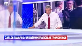 Carlos Tavares : une rémunération astronomique - 13/04