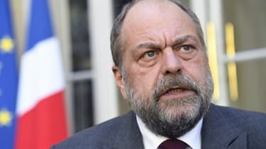 Le garde des Sceaux Eric Dupond-Moretti le 1er mars 2021 à Paris