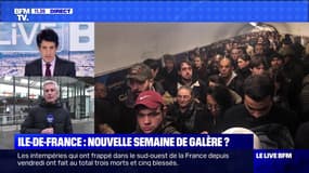 Île-de-France: nouvelle semaine de galère ? - 16/12