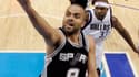 Tony Parker and David Robinson won the 2003 NBA title together.