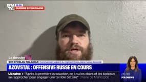 "Un puissant assaut sur le territoire d'Azovstal est en cours", affirme le régiment Azov sur place