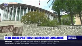 Antibes: l'agresseur du conducteur du petit train touristique condamné
