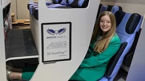 Chaise Longue: le nouveau concept de siège pour la classe éco en avion