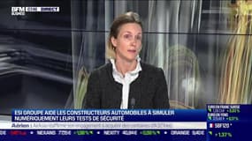 Cristel de Rouvray (ESI Group) : ESI Group prévoit une croissance élevée sur trois ans - 06/10