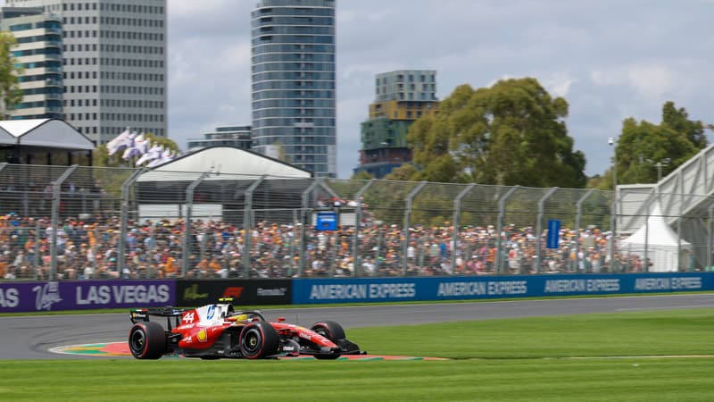 Lewis Hamilton lors des qualifications du GP d Australie le 7 mars 2026 2248351