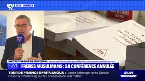 "C'est le travail d'une chercheuse qui a toujours été extrêmement modérée notamment sur le lien entre l'islam et l'islamisme", selon son avocat