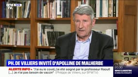 Philippe de Villiers sur la vaccination: "Quand il s'agit de sauver la peau d'un peuple, on se débrouille" et "on n'attend pas le voisin allemand"
