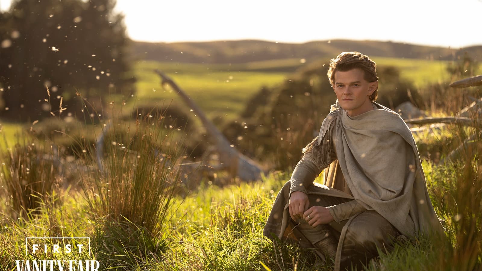 Elrond (Robert Aramayo) dans "Le Seigneur des Anneaux: Les Anneaux de pouvoir" Elrond (Robert Aramayo) dans "Le Seigneur des Anneaux: Les Anneaux de pouvoir"