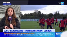 Losc-Real Madrid: l'ambiance avant le choc ce mercredi soir