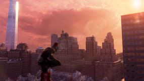 Une capture d'écran du jeu Marvel's Spider-Man: Miles Morales