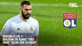 OL : revenir dans son club formateur ? Benzema en a "très envie" selon son ex-agent