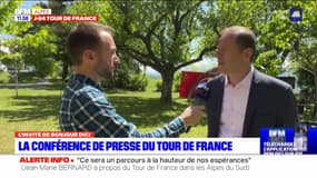 Tour de France: Pogacar, Van Aert, Van der Poel... Christian Prudhomme, directeur de la course cycliste, salue la nouvelle génération