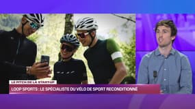 Focus Retail : Le pitch de la start-up - Loop Sports 25/03/23