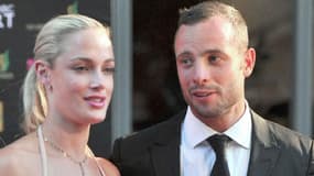 Reeva Steenkamp et Oscar Pistorius.