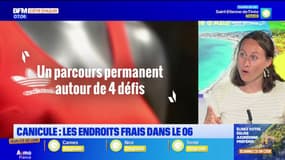 Canicule: quels sont les endroits frais dans les Alpes-Maritimes?